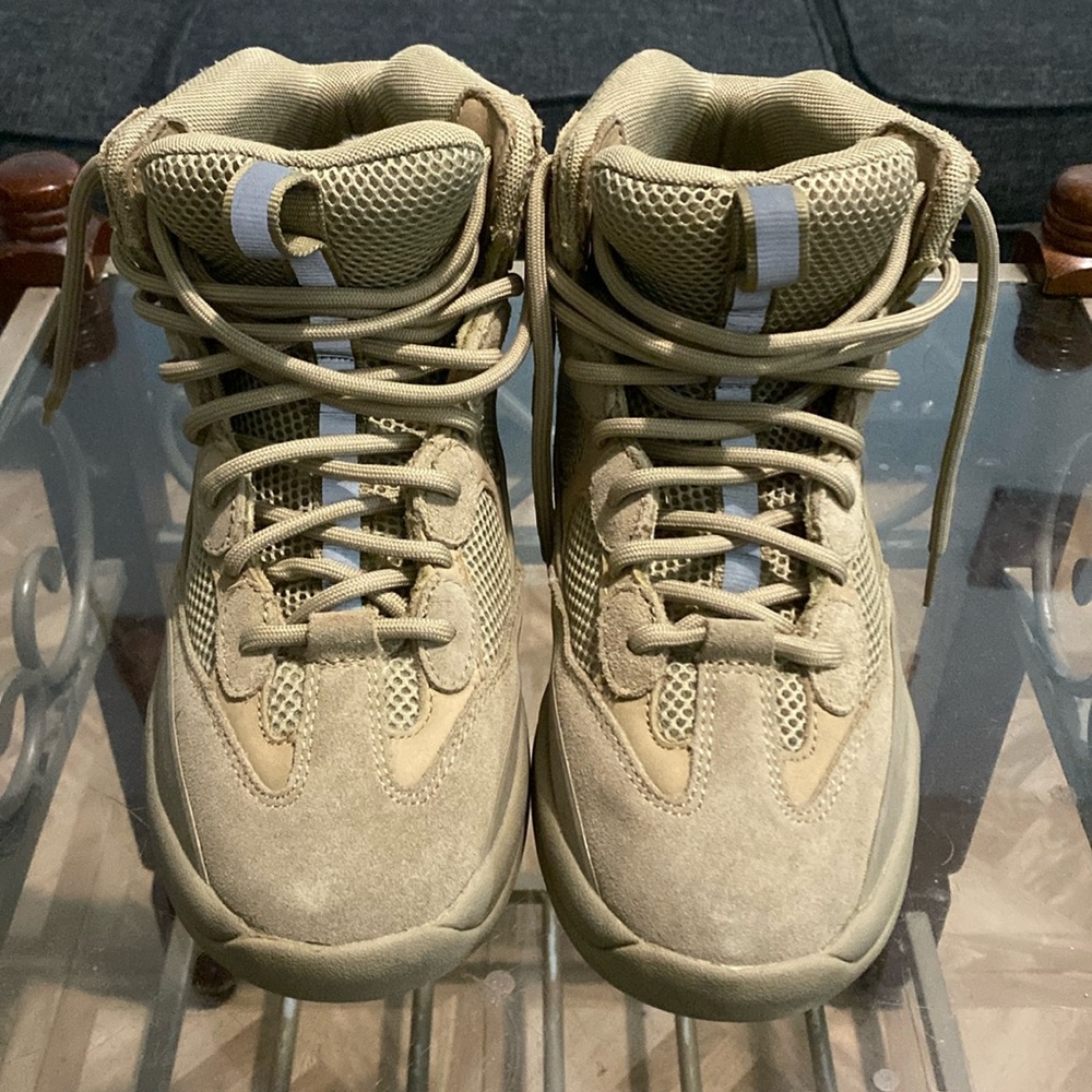 Yeezy Season 6 Dessert Boot Taupe